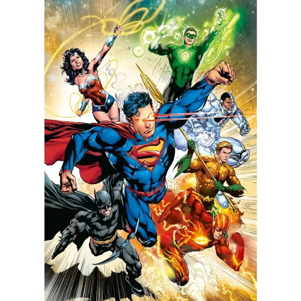 Visokokakovostna zbirka - DC Comic 500-delna sestavljanka - Clementoni slika 2