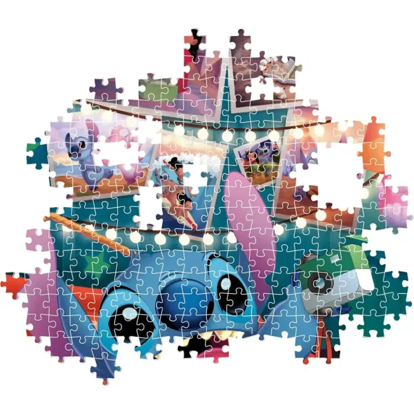 Visokokakovostna zbirka Disney Stitch 1000-delna sestavljanka - Clementoni slika 3