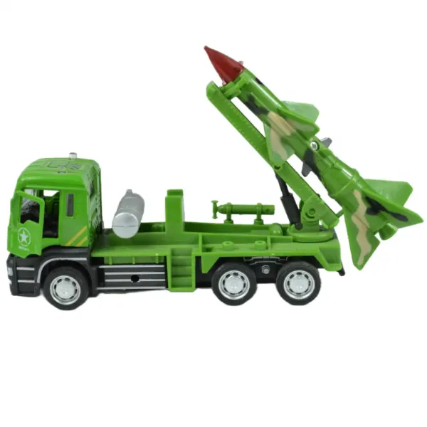 Vojni tovornjak: Vlečni vojaški tovornjak z raketo v dveh različicah 14cm slika 3