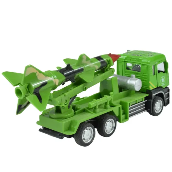 Vojni tovornjak: Vlečni vojaški tovornjak z raketo v dveh različicah 14cm slika 4