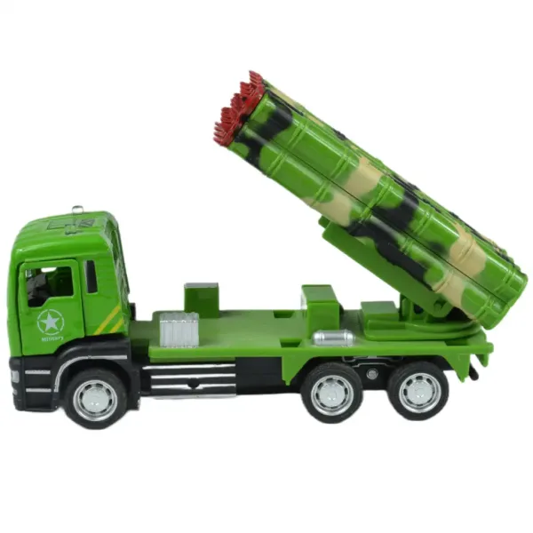Vojni tovornjak: Vlečni vojaški tovornjak z raketo v dveh različicah 14cm slika 6