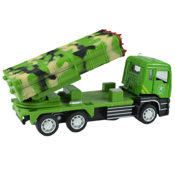 Vojni tovornjak: Vlečni vojaški tovornjak z raketo v dveh različicah 14cm slika 7