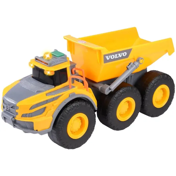 Volvo prekucnik s svetlobnimi in zvočnimi učinki 23 cm - Dickie Toys slika 2