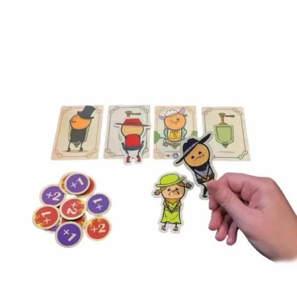 Vrzi rumeno! družabna igra slika 2