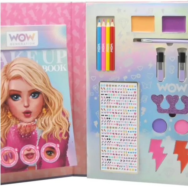 WOW generacija: Set knjig za ličenje mojstra ličenja slika 2