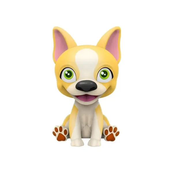 Washy Friends: Color Reveal plavajoči Boston Terrier kuža s kadjo in dodatki. slika 2