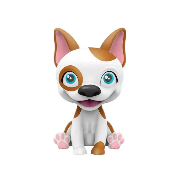 Washy Friends: Color Reveal plavajoči Boston Terrier kuža s kadjo in dodatki. slika 3