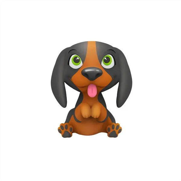 Washy Friends: Color Reveal plavalni Beagle kuža s kadjo in dodatki slika 3