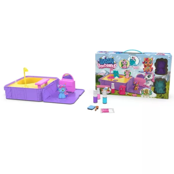 Washy Friends: Color Reveal samorogi za kopanje z jacuzzijem slika 2