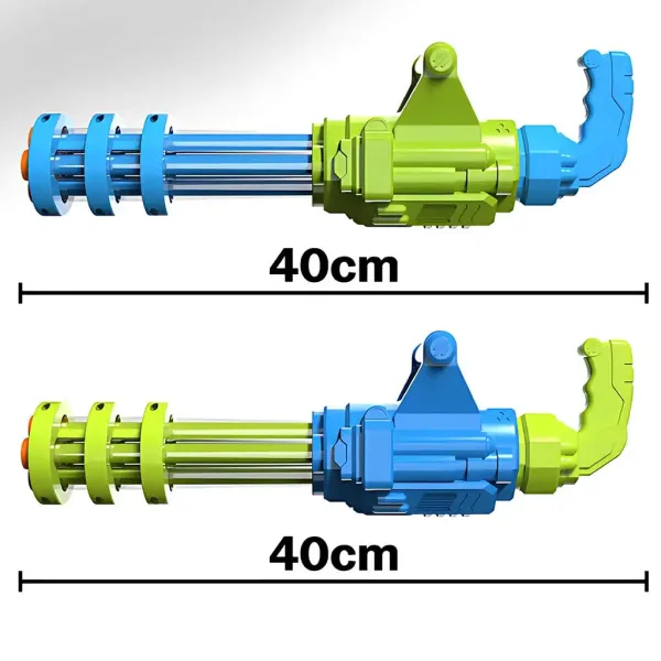 WaterWow: Gatling vodna pištola v dveh barvah 40cm 1kos slika 3