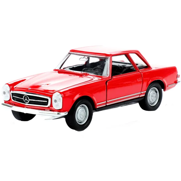 Welly: Kovinski model avtomobilčka Mercedes-Benz 1963 230SL v več različicah, 11 cm slika 3