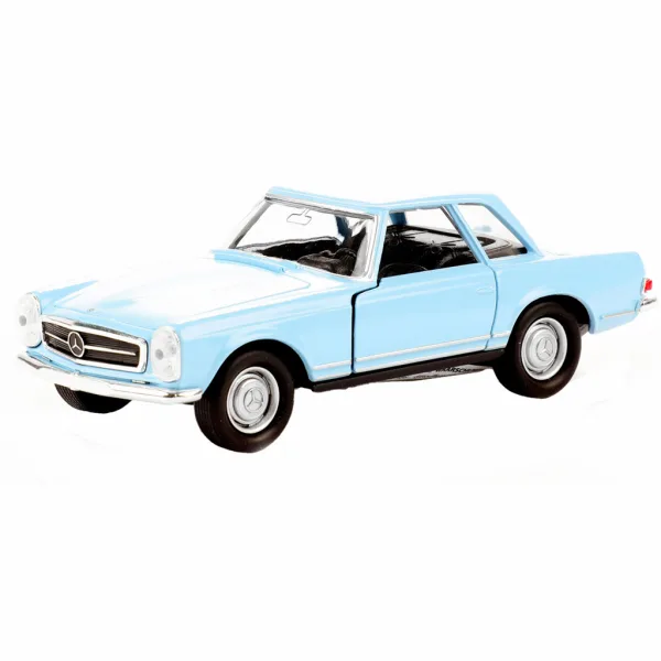 Welly: Kovinski model avtomobilčka Mercedes-Benz 1963 230SL v več različicah, 11 cm slika 4