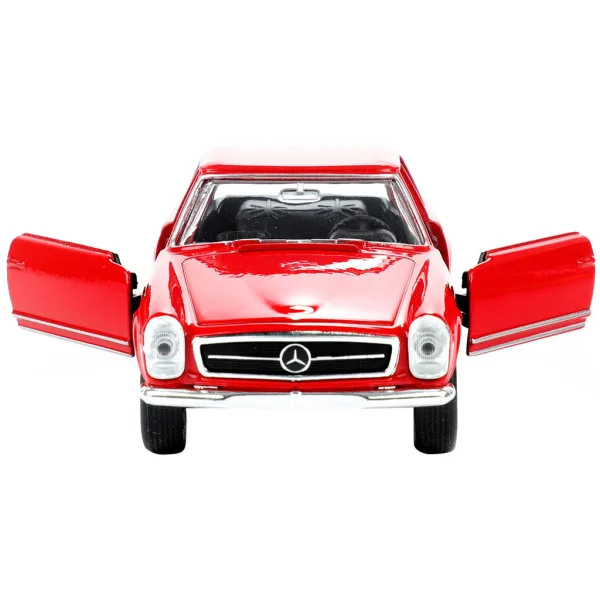 Welly: Kovinski model avtomobilčka Mercedes-Benz 1963 230SL v več različicah, 11 cm slika 5