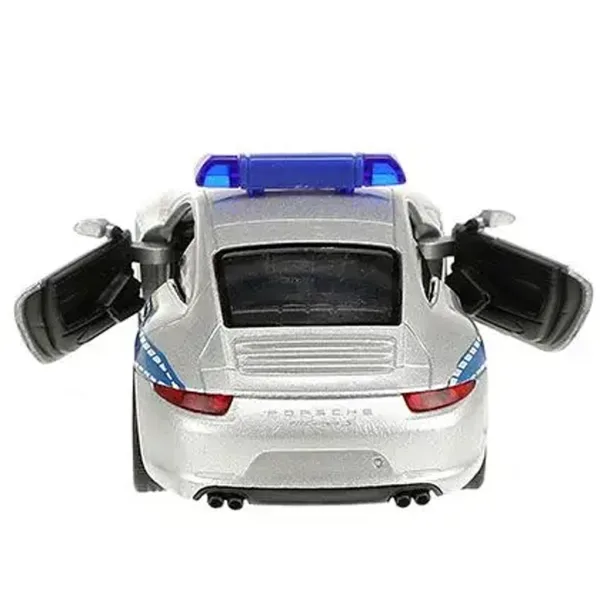 Welly: Kovinski model policijskega avtomobila Porsche 911, 11 cm slika 3