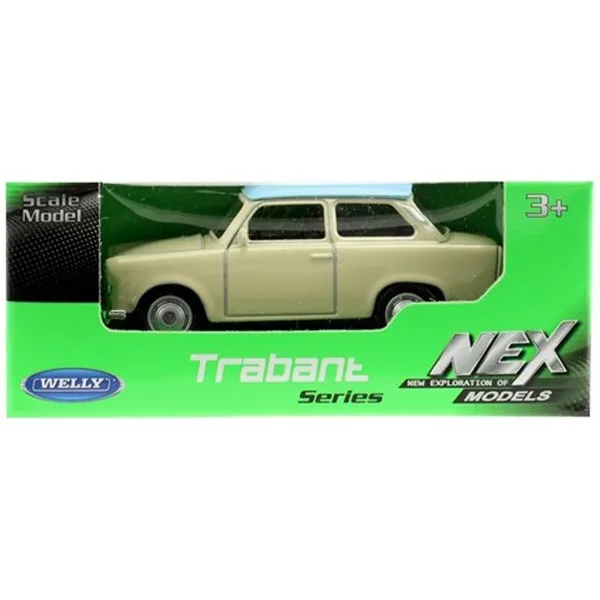 Welly: Model avtomobila Trabant iz kovine v različnih izvedbah, merilo 1/64 slika 2