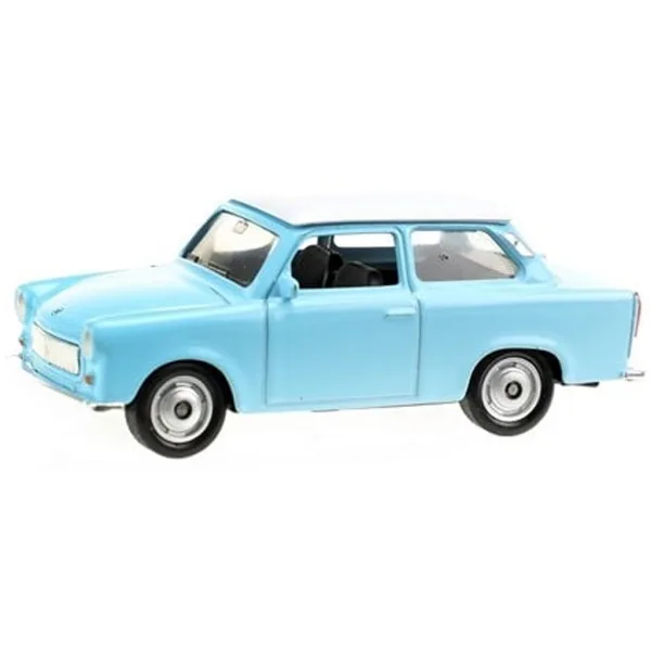 Welly: Model avtomobila Trabant iz kovine v različnih izvedbah, merilo 1/64 slika 3