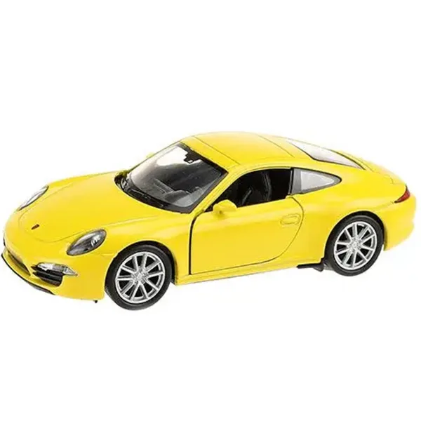 Welly: Model kovinskega avtomobila Porsche 911 Carrera S v različnih različicah, 11 cm slika 6