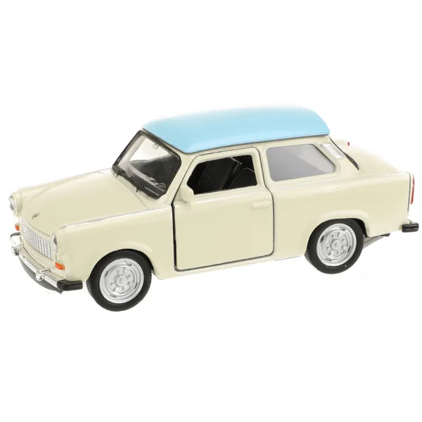 Welly: Model kovinskega avtomobila Trabant 601 v več različicah, 11 cm slika 2