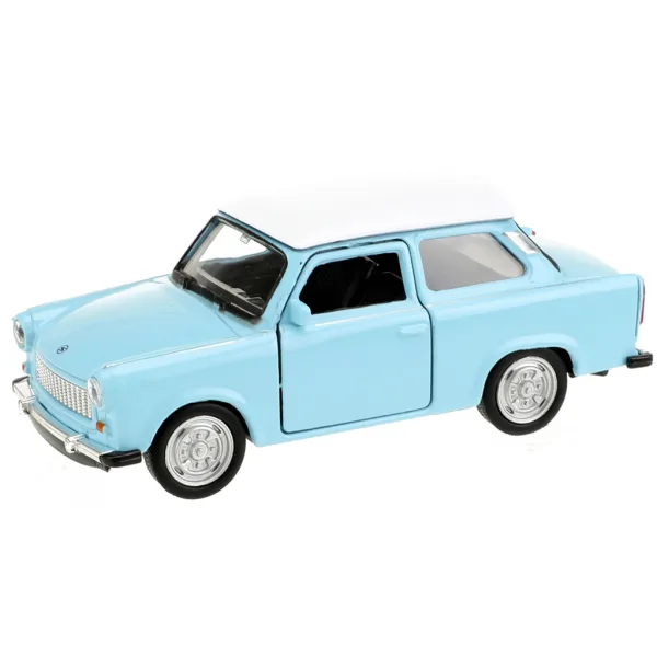 Welly: Model kovinskega avtomobila Trabant 601 v več različicah, 11 cm slika 3