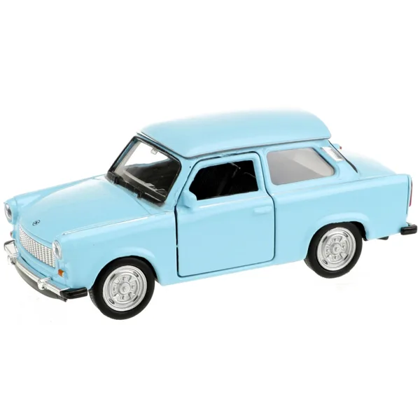Welly: Model kovinskega avtomobila Trabant 601 v več različicah, 11 cm slika 4