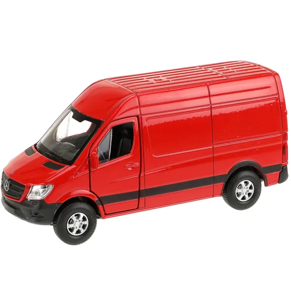 Welly: kovinski model avtomobila Mercedes-Benz Sprinter v več različicah, 11 cm slika 5