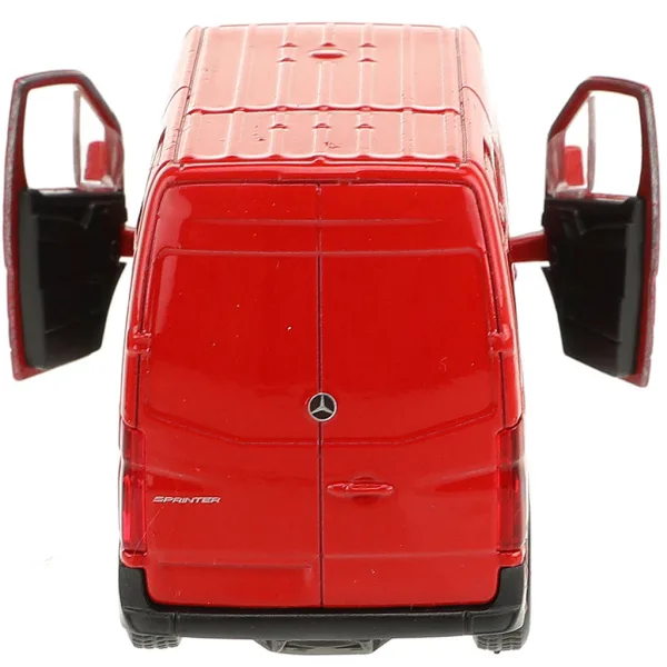 Welly: kovinski model avtomobila Mercedes-Benz Sprinter v več različicah, 11 cm slika 6