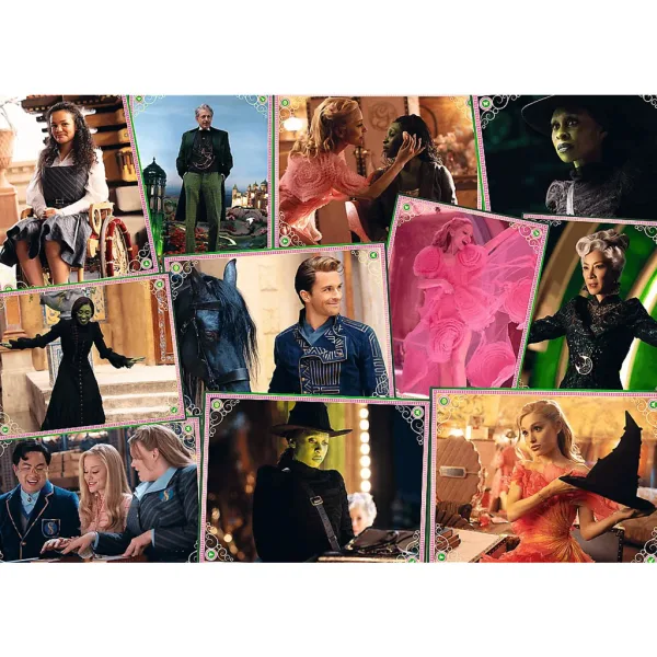 Wicked filmski prizori 1000-delni puzzle - Trefl slika 2