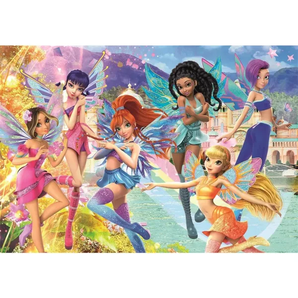 Winx Club vile 300-delni Super Puzzle - Clementoni slika 2