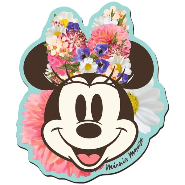 Wood Craft: Disney - Stilna Minnie Mouse 160-delni premium lesena sestavljanka - Trefl slika 2