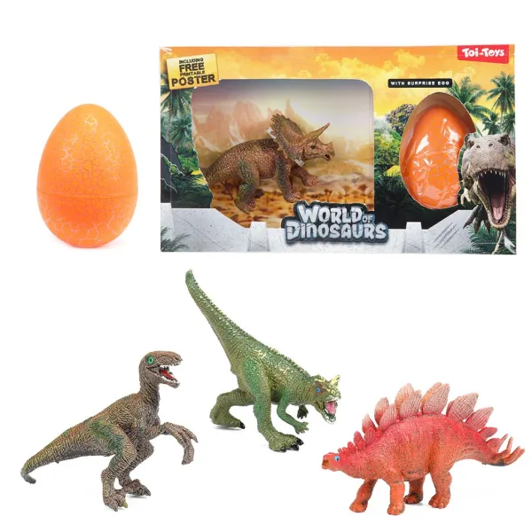 World of Dinosaurs dinozavrska figura s presenečenjem v jajcu slika 2