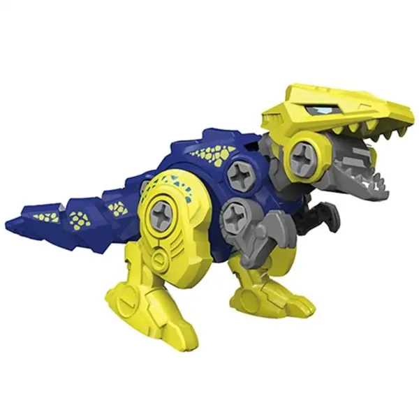 World of Dinosaurs razstavljiv dinozaver z izvijačem presenečenje jajce 1 kos slika 3