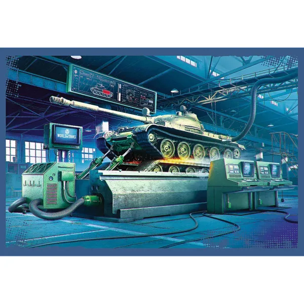 World of Tanks 2x200-delna sestavljanka - Trefl slika 3