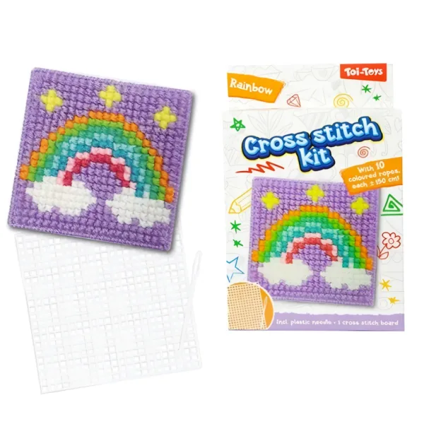 Začetni komplet za vezenje v več različicah 1 kos slika 5