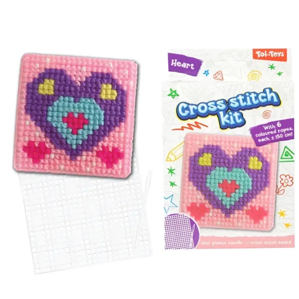 Začetni komplet za vezenje v več različicah 1 kos slika 6