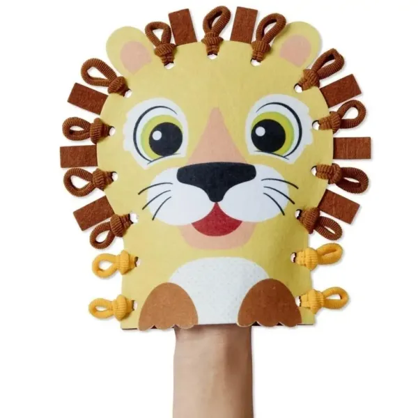 Ovij! Kreativni igralni set za izdelavo lutk divjih živali - Melissa & Doug slika 3