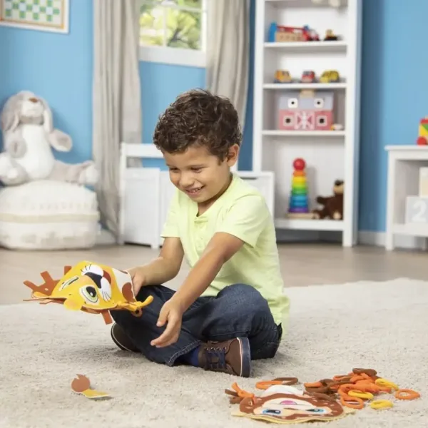 Ovij! Kreativni igralni set za izdelavo lutk divjih živali - Melissa & Doug slika 6
