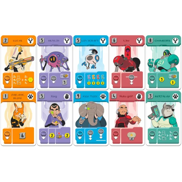 Zenit družabna igra slika 5