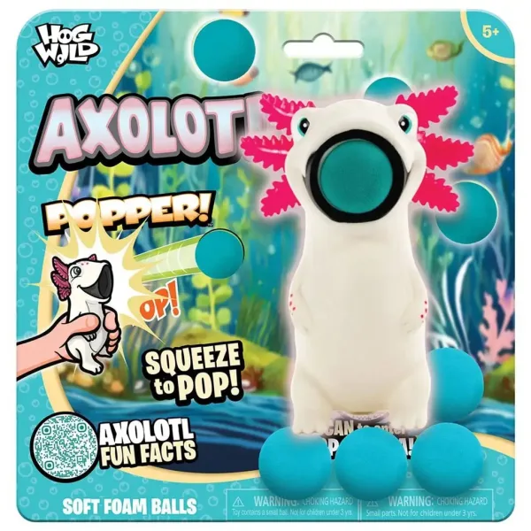 Zing: Popper Axolotl z izstreljevalnikom žogic slika 2
