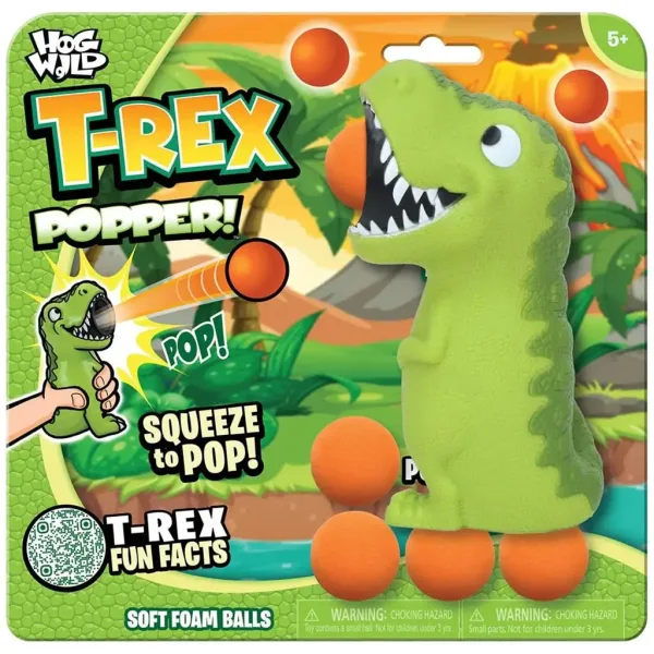 Zing: Popper T-rex z izstreljevalnikom žogic slika 2