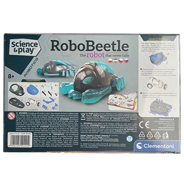 Znanost & Igra: RoboBeetle robotski hrošč - Clementoni slika 2