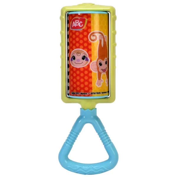 ABC Baby zvonček valjček v dveh različicah 1 kos - Simba Toys slika 2