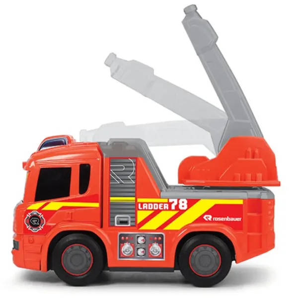 ABC Fredy Fire gasilsko vozilo s svetlobnimi in zvočnimi efekti 25cm - Simba Toys slika 3