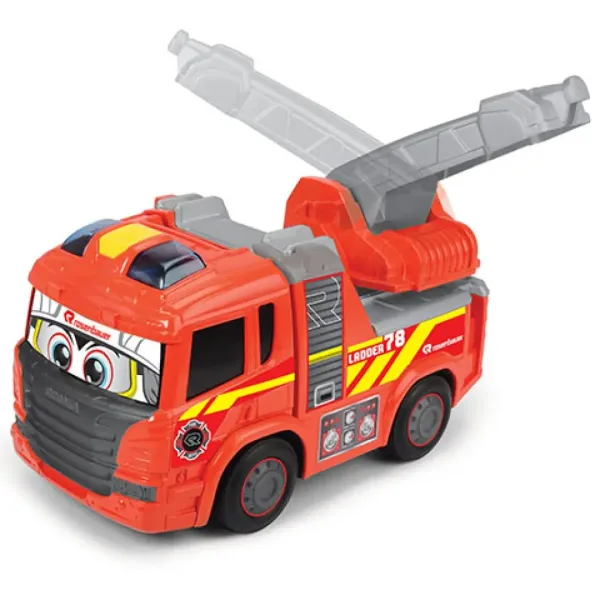 ABC Fredy Fire gasilsko vozilo s svetlobnimi in zvočnimi efekti 25cm - Simba Toys slika 4
