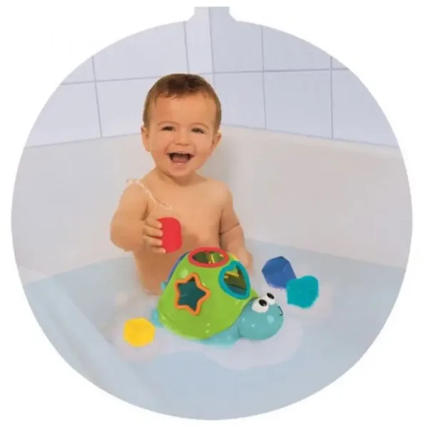 ABC plava želva s kockami za oblikovanje - Simba Toys slika 3