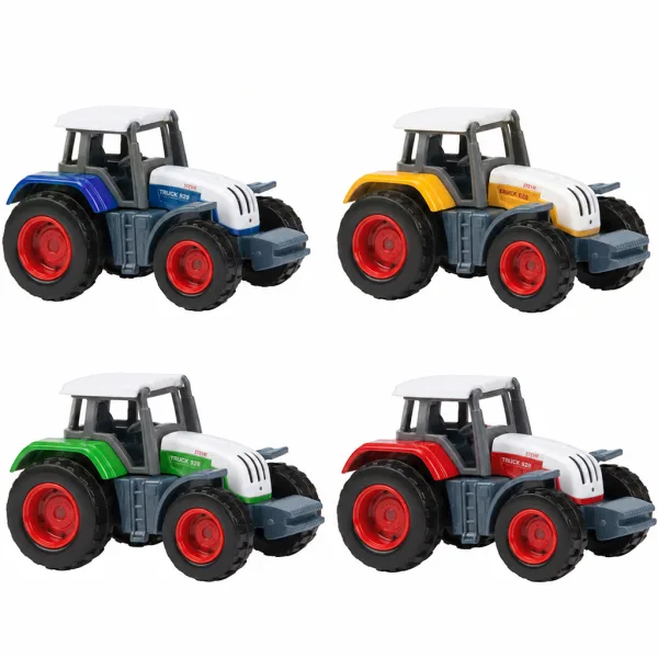Ackers Ville kovinski traktor v več različnih različicah 7cm 1kos slika 2