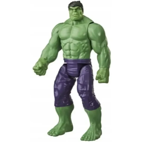 Akcijska figurica Marvel Maščevalci: Titan Hero Series Deluxe Hulk 30 cm - Hasbro slika 2