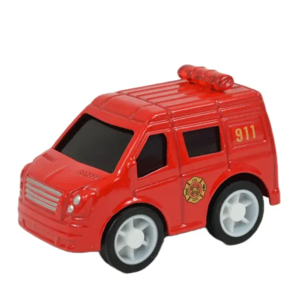 Alloy Car: Gasilski avtomobil v več različicah 5 cm slika 4