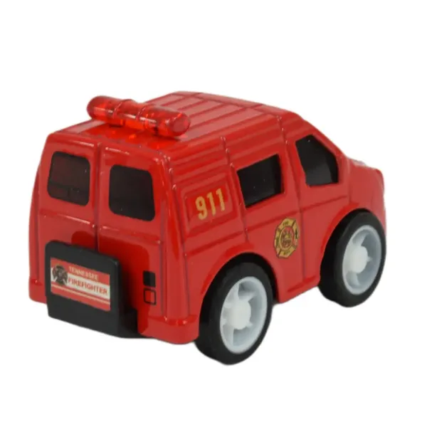Alloy Car: Gasilski avtomobil v več različicah 5 cm slika 5
