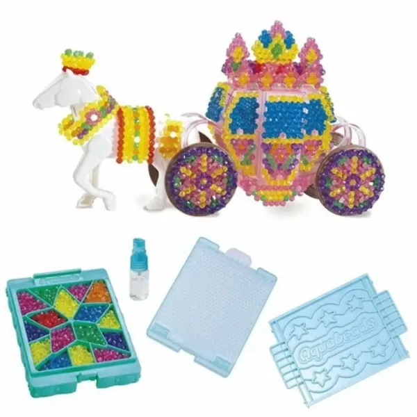 Aqua Beads 3D bleščeča kočija kreativni komplet slika 2