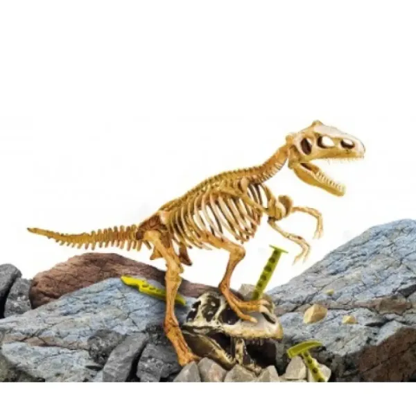 Arheološki komplet z orodjem I'M Genius: Dinozaver Tiranozaver slika 2